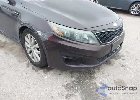 2014 Kia Optima Lx z USA, uszkodzony, nr VIN 5XXGM4A72EG327818